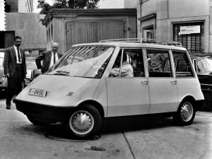 NSU Autonova Fam Prototype 1965 года